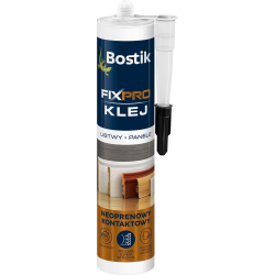 Bostik fixpro  300 ml klej listwy panele neopren.